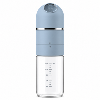 Baby Bottle with Formula Compartment