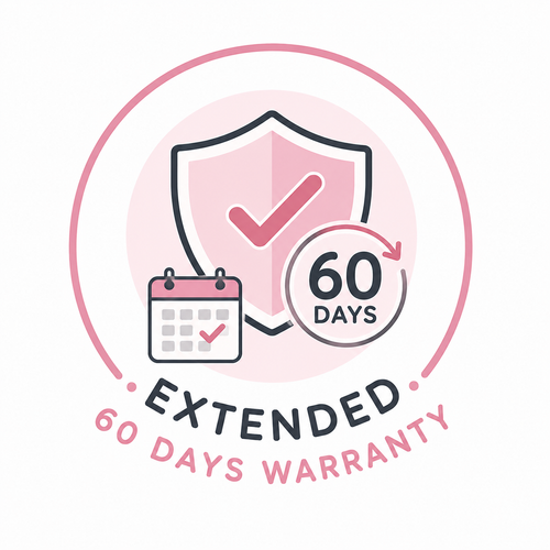 60 Days Extended Warranty