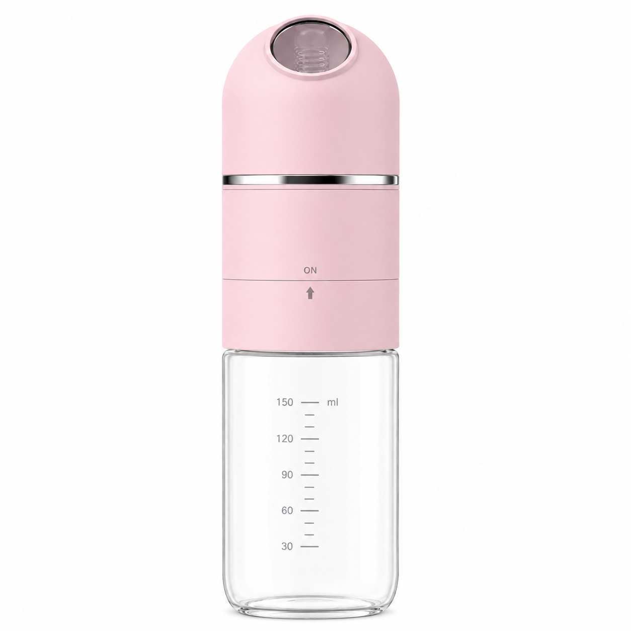 Baby Bottle with Formula Compartment